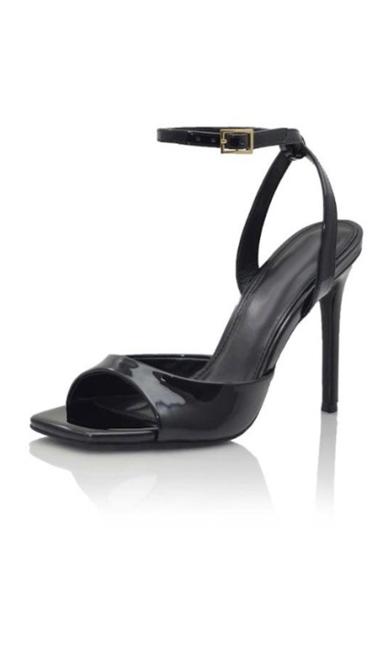 Brenda Square Toe Heel