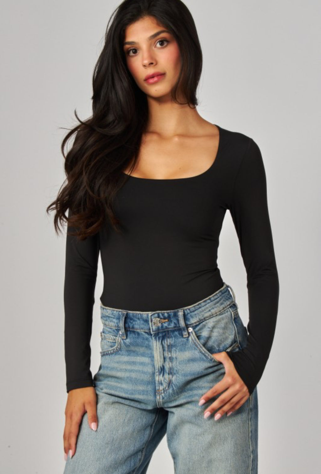 Melissa Bodysuit (black)