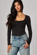 Melissa Bodysuit (black)