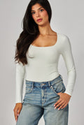 Melissa Bodysuit (white)