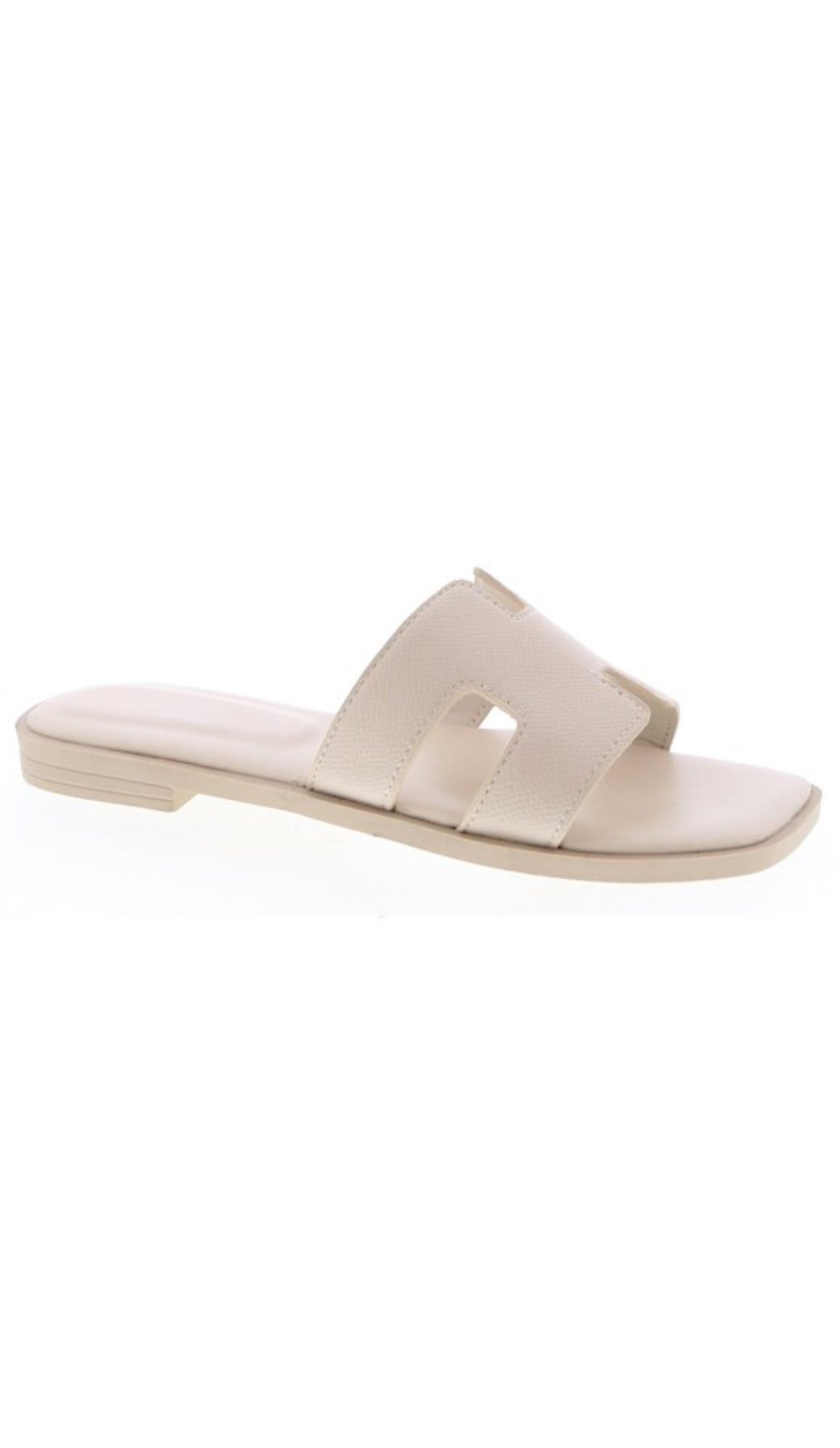 Alexa Sandals (Ivory)
