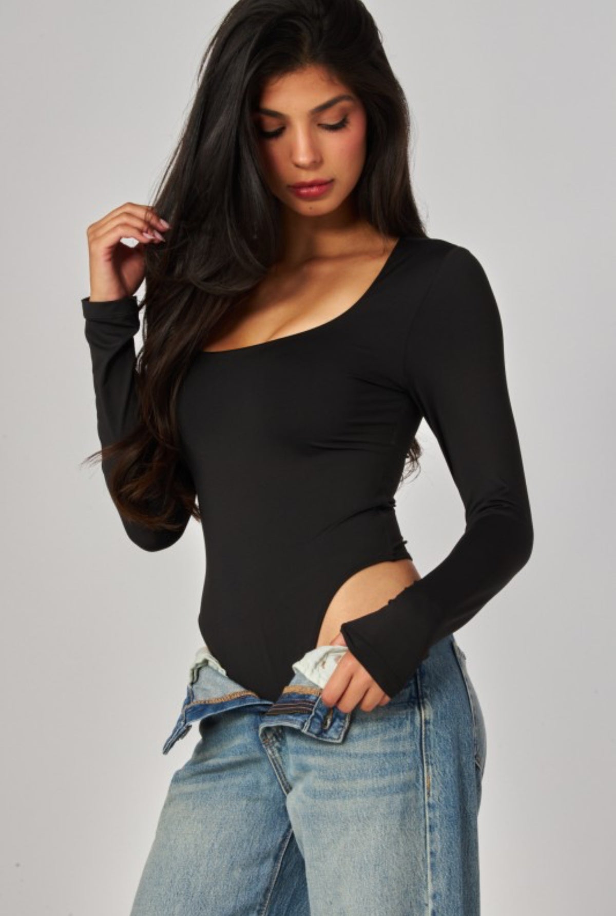 Melissa Bodysuit (black)