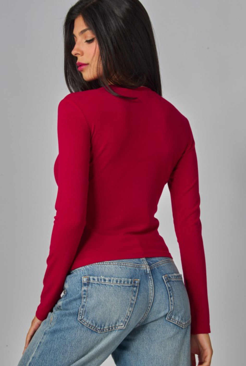Red Cherry Long Sleeve