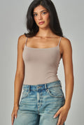Cami Bodysuit (taupe)
