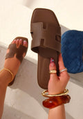 Alexa Sandals (brown)