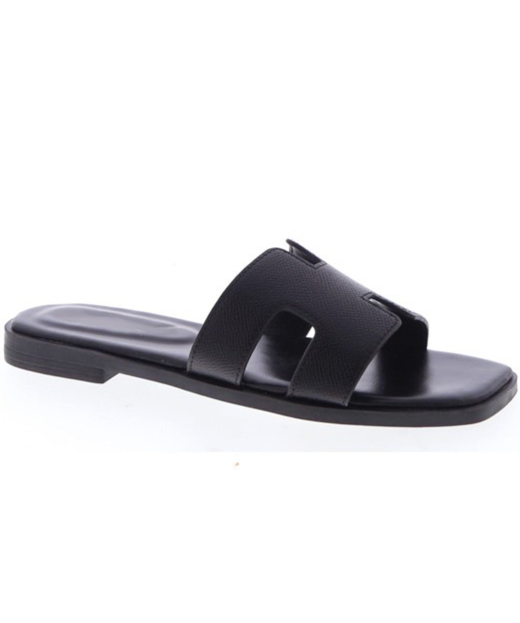 Alexa Sandals (black)