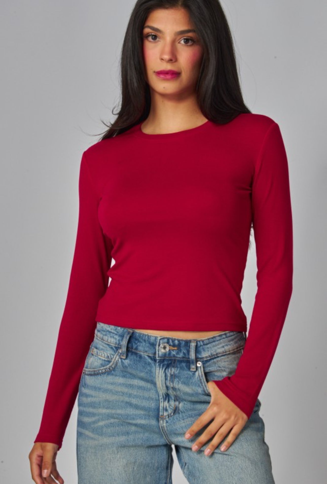 Red Cherry Long Sleeve