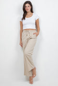 Relaxed Fit Linen Pants
